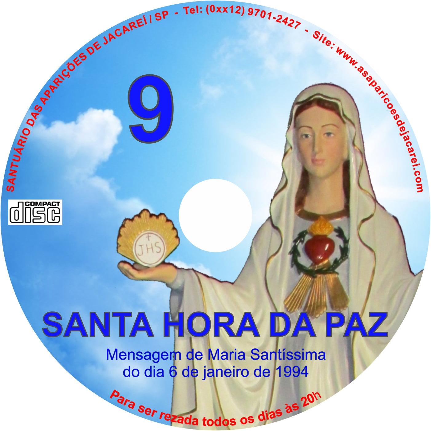 CD Hora da Paz 9 CD Hora da Paz 9